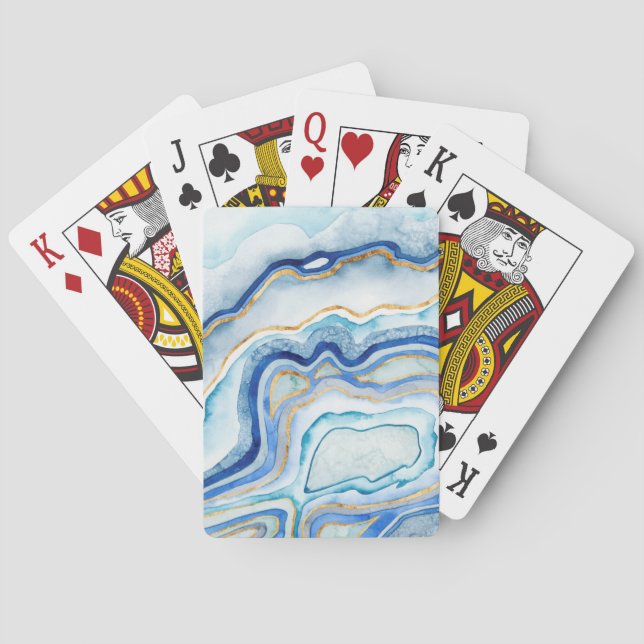 Baralho Agato de cobalto II (Verso)