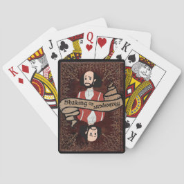 Baralho Agitando Cartas Shakespeare