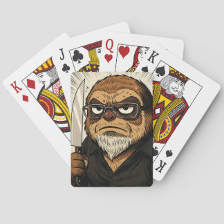 Baralho Agitated Sloth 52 Blocks Phil Elmore Playing Cards
