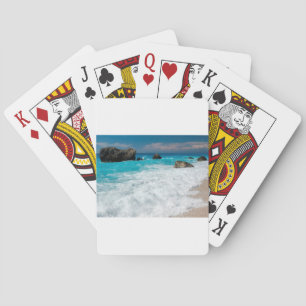 Baralho Água de Surf de Praia Bonita Casamento Havaiano Al