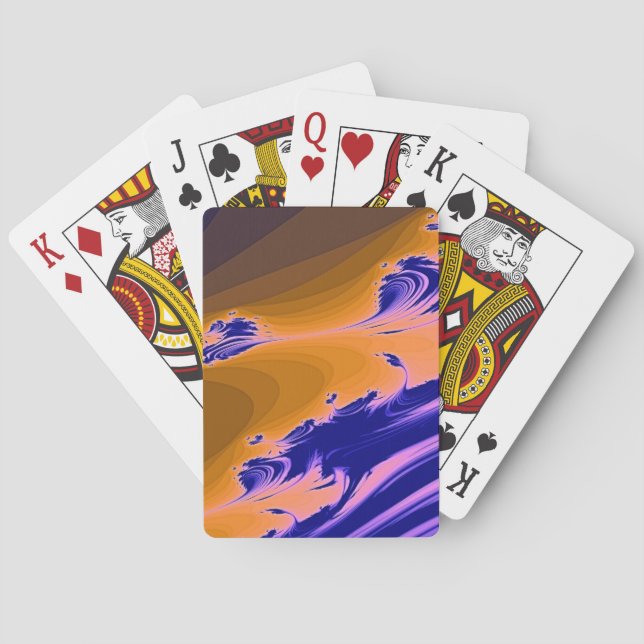 BARALHO ÁGUA DO RIO (Verso)