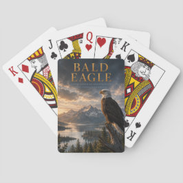 Baralho Águia-Careca Mountain Lake ANIMALS Poker