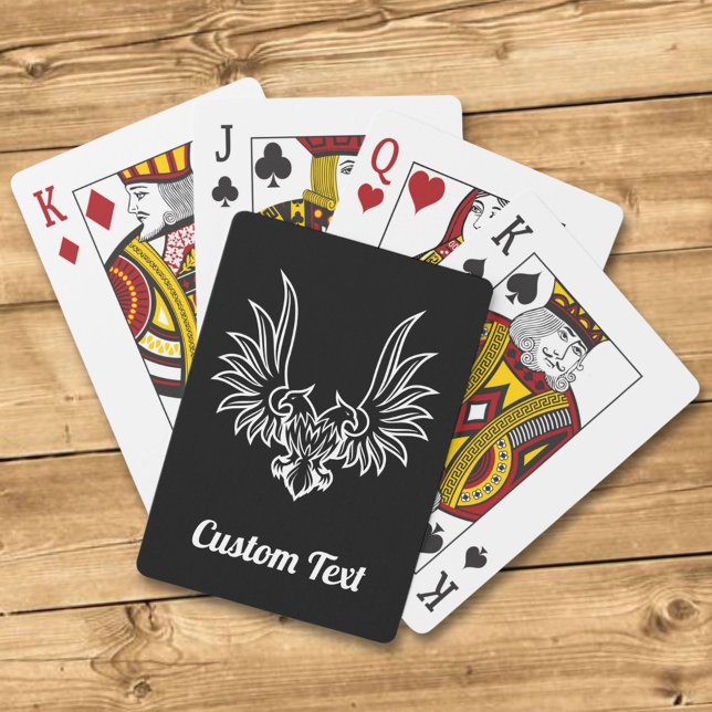 Baralho Águia com duas Cabeças Jogando Cartões (Criador carregado)