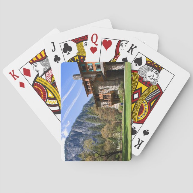 Baralho Ahwahnee (Verso)