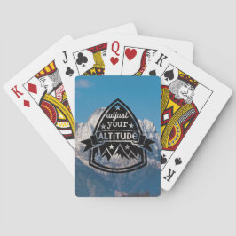 Baralho Ajuste a sua altitude