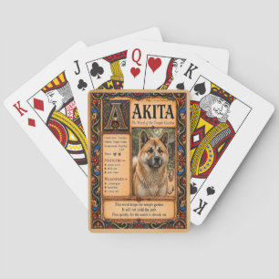 Baralho Akita, Arte Medieval do Bestiário