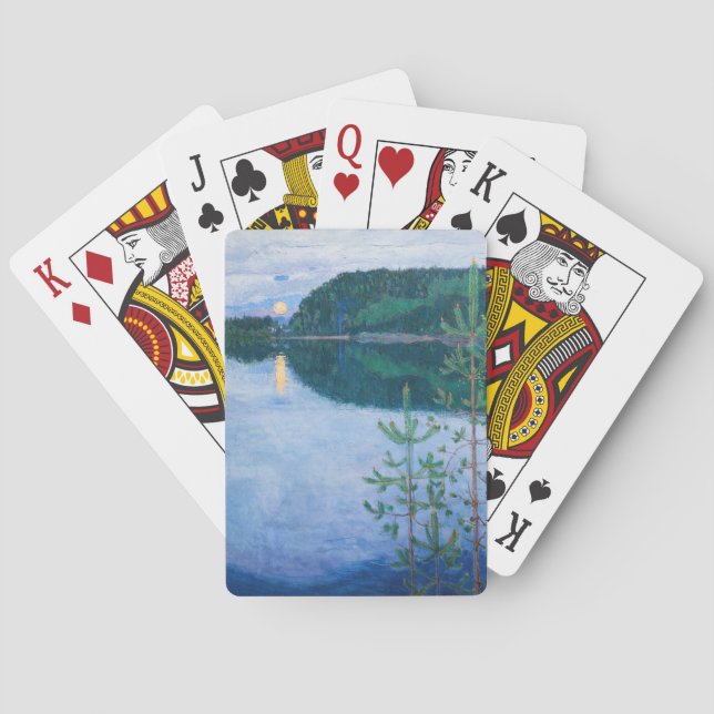 Baralho Akseli Gallen-Kallela - Primavera Night (Verso)