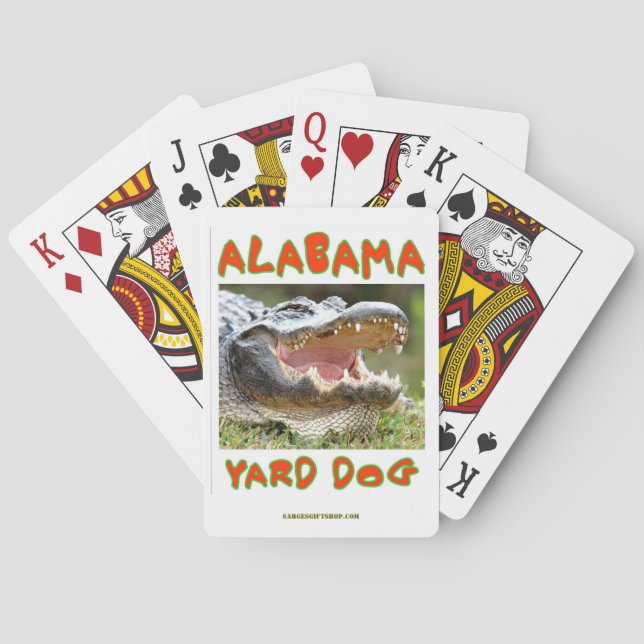 BARALHO ALABAMA YARD DOG (Verso)