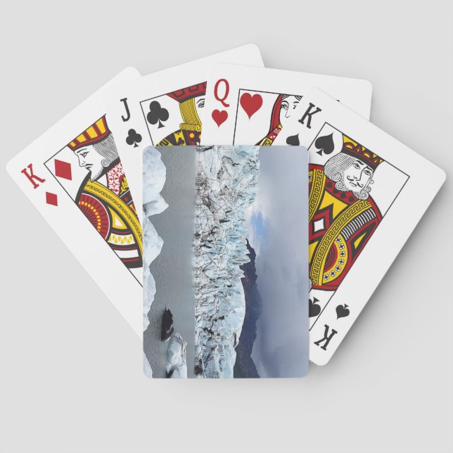 Baralho Alasca - Glacier (Verso)