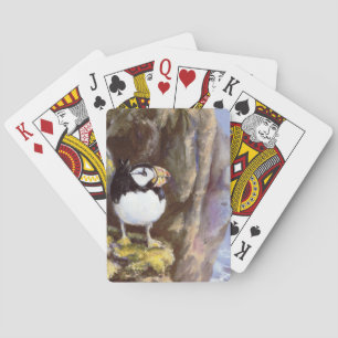 Baralho Alaska Puffin projetou pôquer clássico tocando c