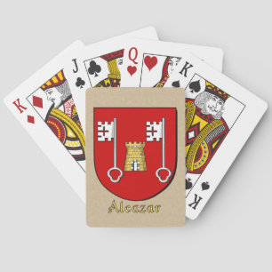 Baralho Alcazar Heraldic Shield