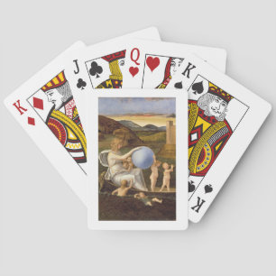 Baralho Alegoria da fortuna em mudança, ou melancolia