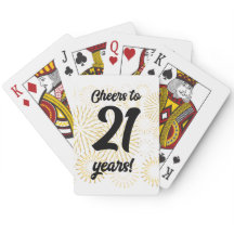 Alegra-me a 21 anos!