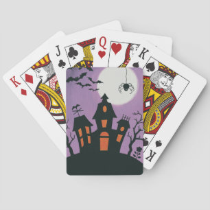 Baralho Alegria vermelha da decoração do Natal