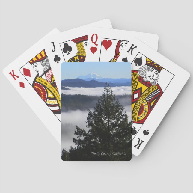 Baralho Além da floresta... (Verso)