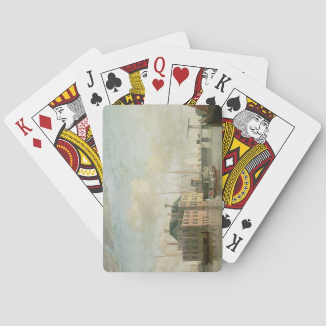 Baralho Alfândega de Amesterdã (Verso)