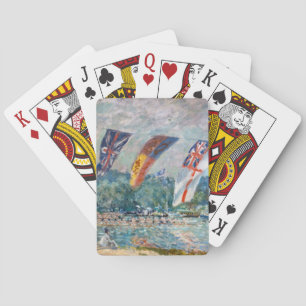 Baralho Alfred Sisley - Regatta em Molesey