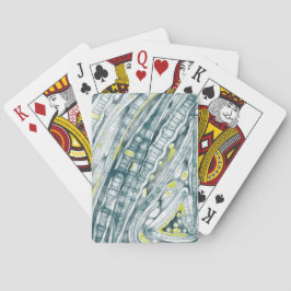 Baralho Algas Em Vidro