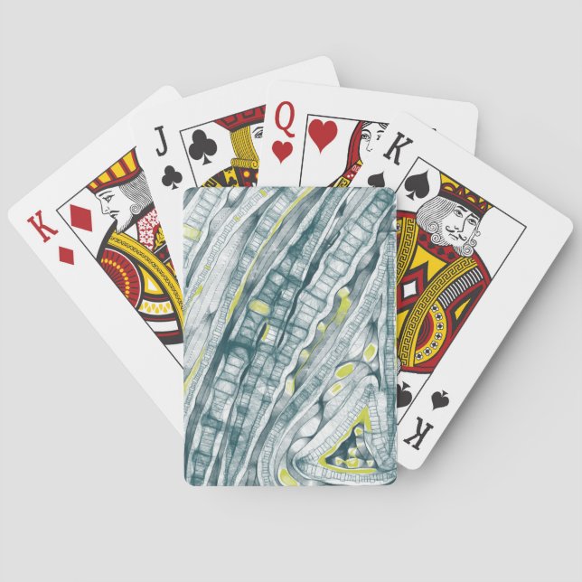 Baralho Algas Em Vidro (Verso)