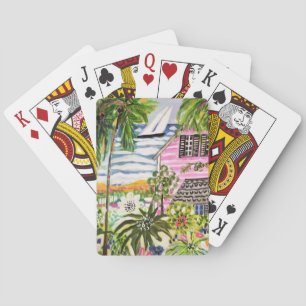 Baralho Algodão Rosa perto da Baía I