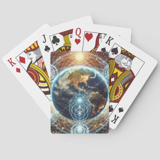 Baralho Aliança Guardiã Tote (Verso)