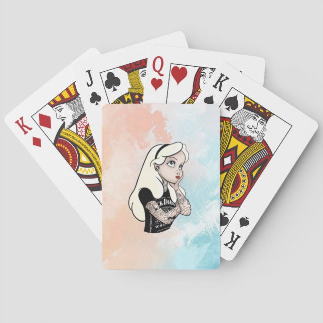 Baralho Alice (Verso)