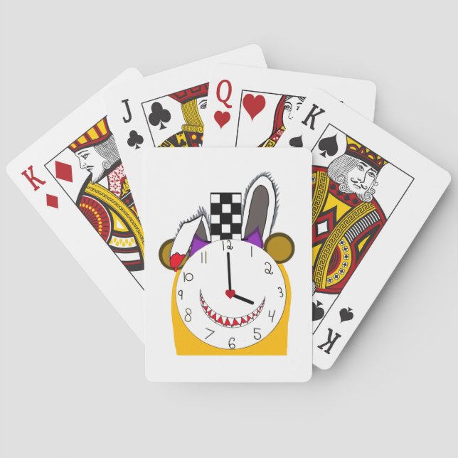 Baralho Alice mashup (Verso)