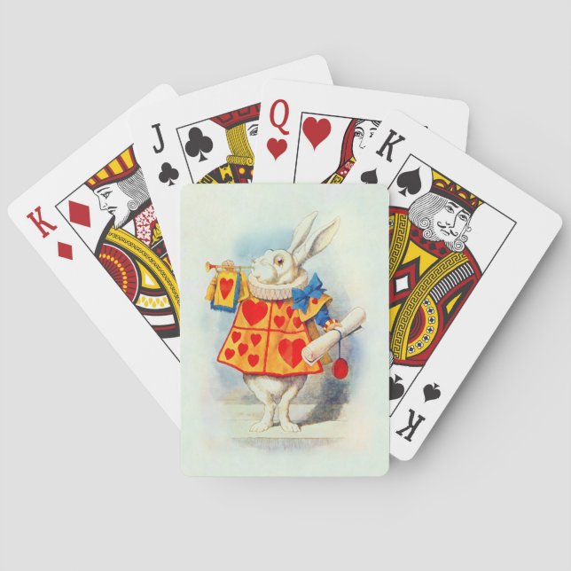 Baralho Alice no País das Maravilhas (Verso)