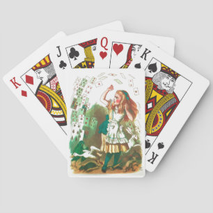 Baralho Alice no país das maravilhas