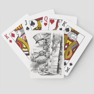 Baralho Alice no País das Maravilhas - O Partido do Chá do