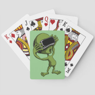 Baralho Alienígena de VR
