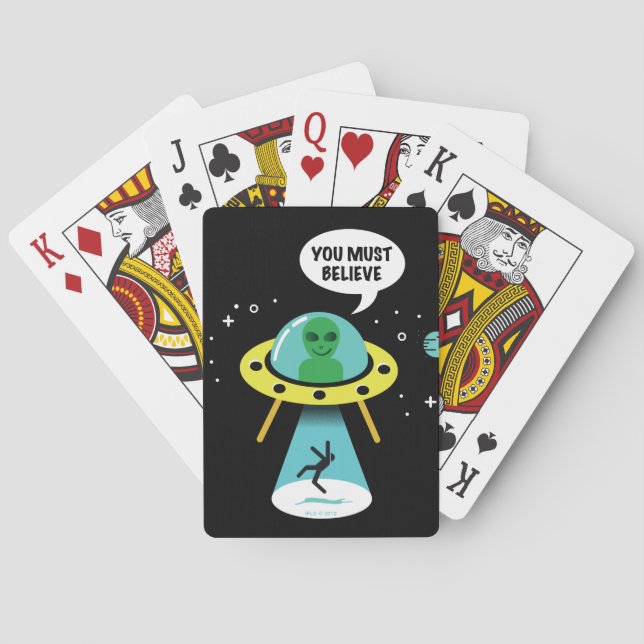 Baralho Aliens (Verso)