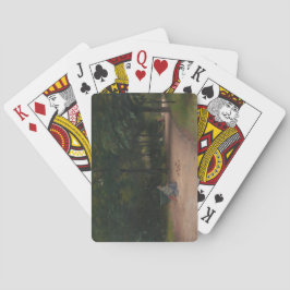 Baralho Alimentação de Aves no Parque (por Paul Peel)