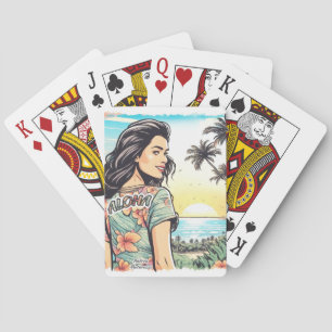 Baralho Aloha Girl