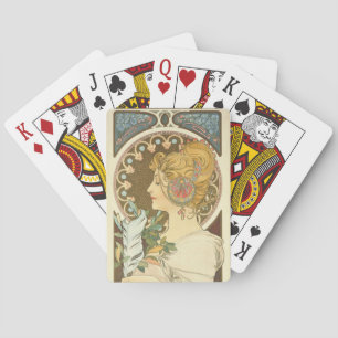 Baralho Alphonse Mucha Painting