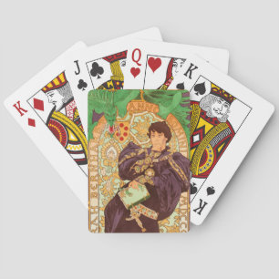 Baralho Alphonse Mucha Prince e Dragon
