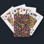 Baralho Alto volume<br><div class="desc">Textura floral colorida e picante</div>