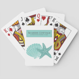 Baralho Aluguer de Férias Beach Aqua Airbnb