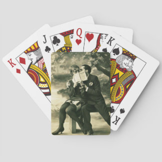 Baralho Amantes Segredos Sexy Vintage Pin-Up Casal Amor