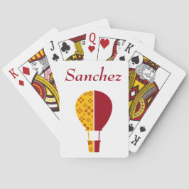 Baralho Amarelo Vermelho Novo México Zia Ar Quente Balão