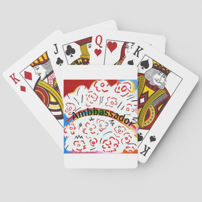 Baralho Ambassador (Verso)