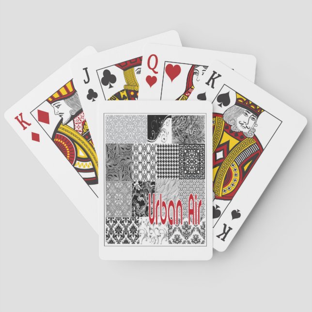 Baralho Ambiente Urbano (Verso)