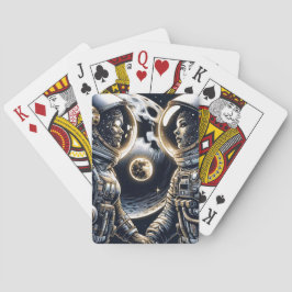 Baralho Ame-te à Lua e Volta | Astronautas