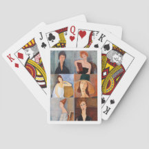 Amedeo Modigliani - Colagem de Obras-Domésticas