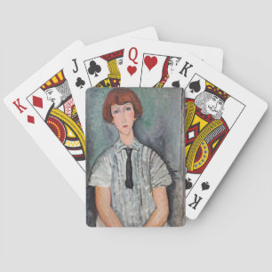 Baralho Amedeo Modigliani - Menina em uma Blusa Strike