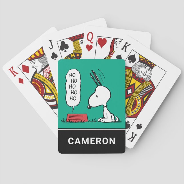 Baralho Amendoins | Cartões de Reprodução de Comida Ho Ho  (Verso)