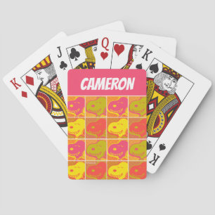 Baralho Amendoins   Cartões de Reprodução de Padrões de Ar