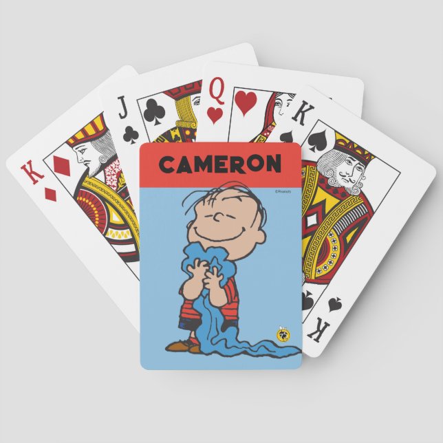 Baralho Amendoins | Linus Blanket - Placas de Brincadeira (Verso)