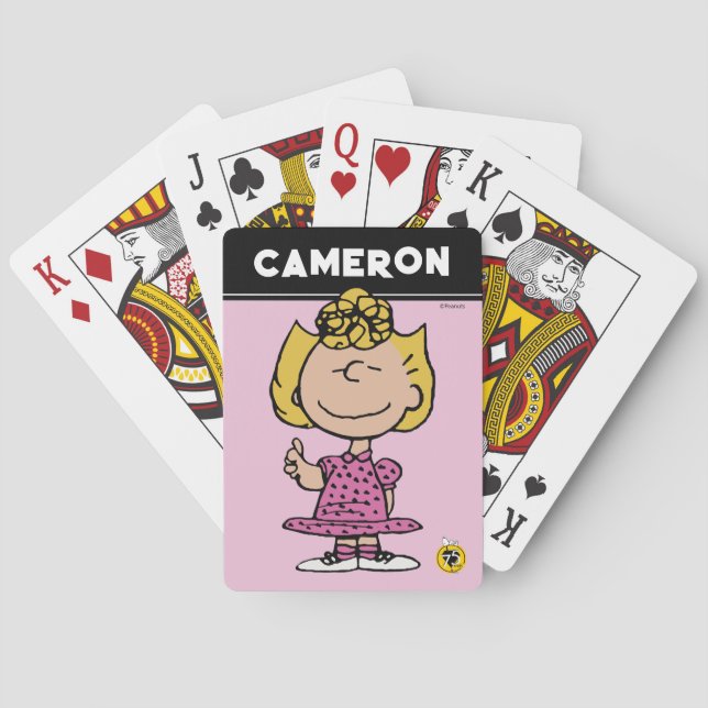 Baralho Amendoins | Sally Super Smile Playing Cards (Verso)