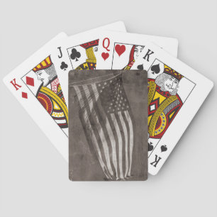 Baralho American Flag Vintage